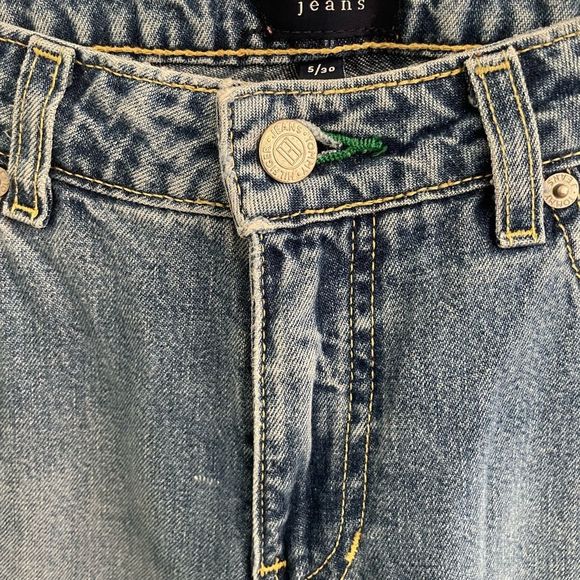 Vintage Tommy Hilfiger size 5 jeans - Picture 2 of 6